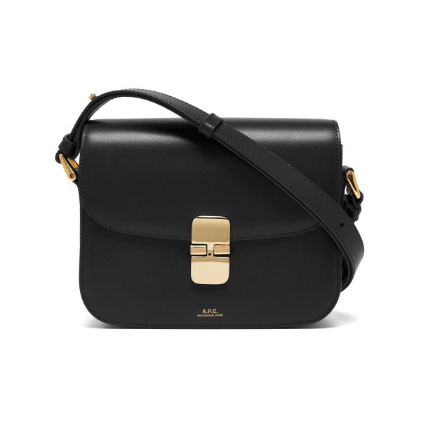 Apese PXBMW F61413 LZZ Black Grace Gray Small Crossbody