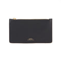Apese PXAWV F63276 LZZ Black Willow Zipper Card Wallet