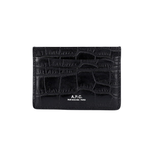 Apeese PXBLJ H63028 LZZ Black ANDRE Andre Card Wallet