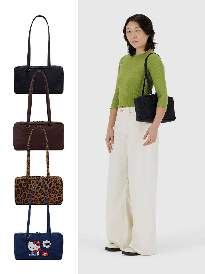 Baku Nylon Bowler Bag BAGGU Shoulder Bag
