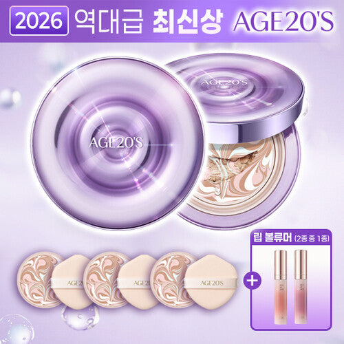 AGE20S Ampoule Essence Fact Dia Moisture Shot Package (Main 2+Refill 3+Lip Volume 1) 667127