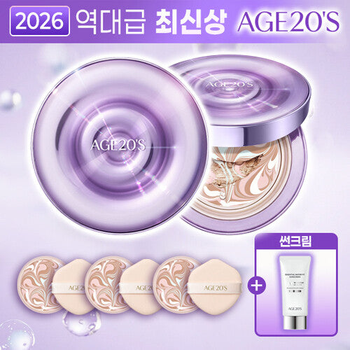 AGE20S Ampoule Essence Fact Dia Moisture Shot Package (Main 2+Refill 3+Pre-Cream 1) 667127