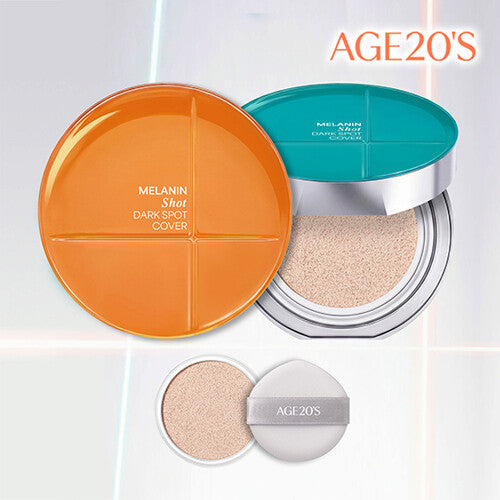AGE20S Melanin Shot Spot Cover Cushion (Main 2+Refill 1) 667127
