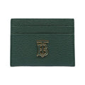 Burberry TB Logo Grainy Leather Card Wallet 80739691667288