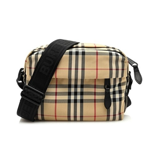 Burberry Burberry PADDY Check Nylon Crossbody 80841111667288