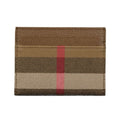 Burberry SHOPPING_BAG Included Burberry SANDON Check Card Wallet 80845401667288