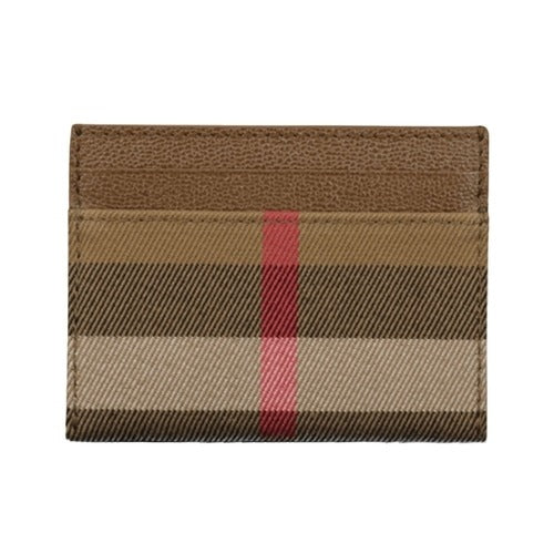 Burberry SHOPPING_BAG Included Burberry SANDON Check Card Wallet 80845401667288