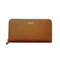 Burberry Shopping Bag Included Burberry Check Ziparound Wallet Brown 81134161667288