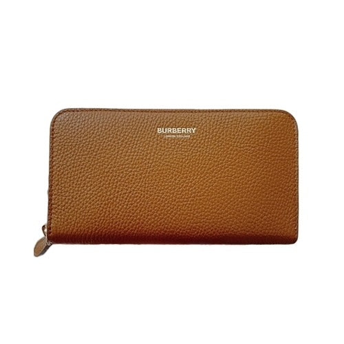 Burberry Shopping Bag Included Burberry Check Ziparound Wallet Brown 81134161667288