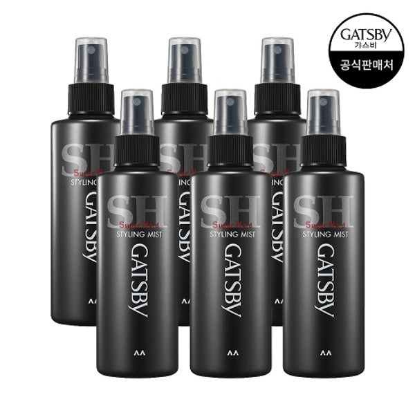 ManDan Gasby Styling Mist Super Hard Spray 180ml x 6 25229371667493