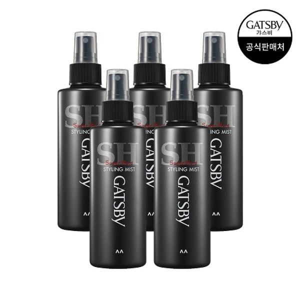 ManDan Gasvi Styling Mist Super Hard Spray 180ml X 5 25229372667493