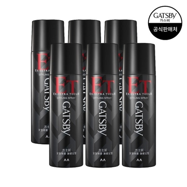 Gandam Gasvi Styling Extra Tough Spray 215ml X 6 25229377667493