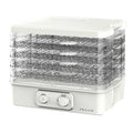 Shinil 230 Food Dehydrator Easy Dial Transparent Tray 5-Tier 18701524667501