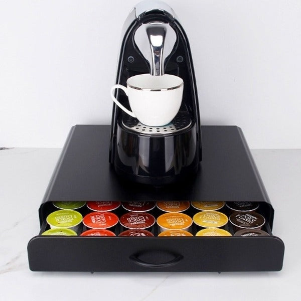 Thumbprint Premium 36 Capsule Coffee Holder Sliding Storage Case