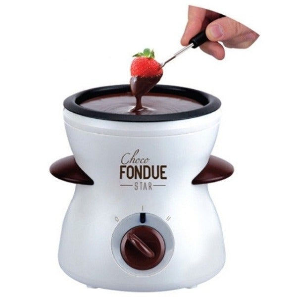 Thumbs Up Chocolate Fondue Pot Fondue Star P-500WT18701603667501