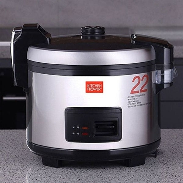Thumbs Up Kitchen Flower Electric Rice Cooker Warmer Rice Pot 22-person 4L18701612667501