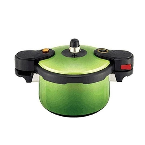 ThumbsUp KitchenFlower Pressure Cooker Rice Cooker Rice Container Green 3P 2.5L18701616667501
