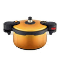 ThumbsUp KitchenFlower Pressure Cooker Household Pressure Rice Cooker Rice Bowl Yellow 5-Person 3.5L