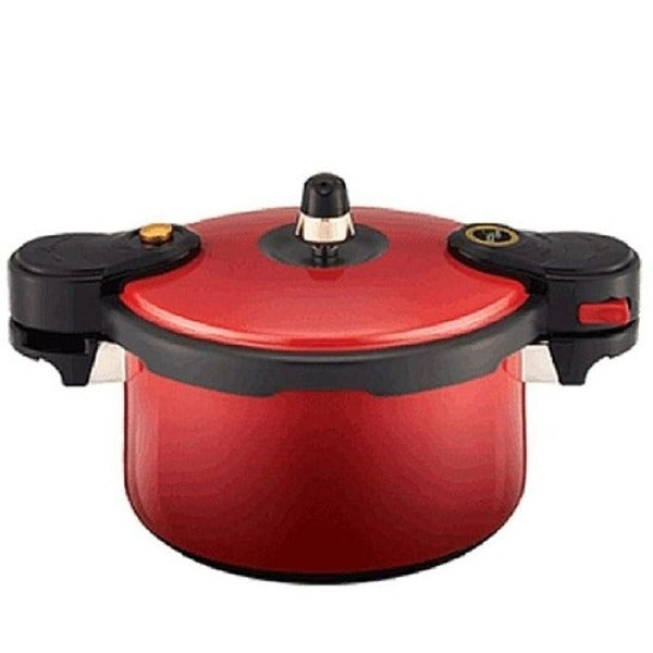 ThumbsUp KitchenFlower Pressure Cooker Home Pressure Rice Cooker Rice Pot Red 9-person 5L 1870161866