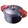 Kitchen Flower Pressure Cooker Rice Cooker Steamer for Home 9 servings 5L 18701619667501