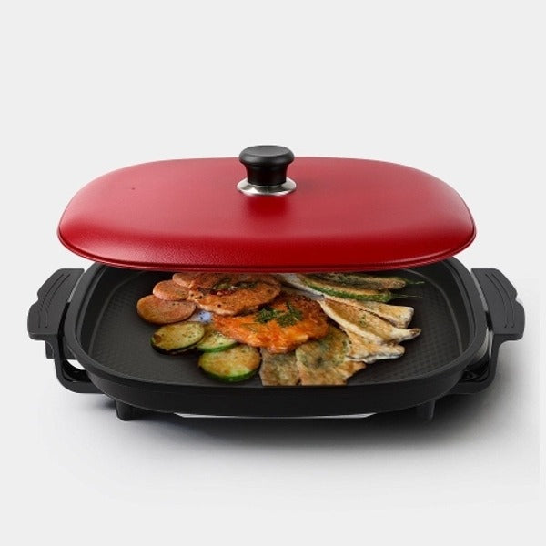 ThumbsUp Celebration Electric Grill All-Purpose Fan Rectangular ElectricGrill18701651667501
