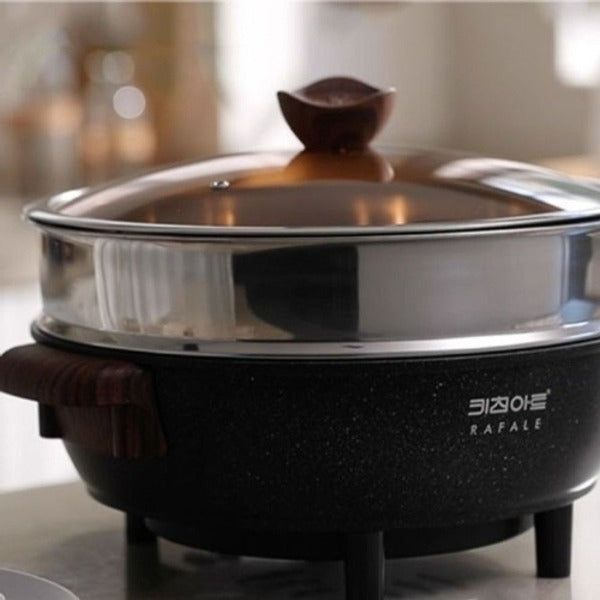 Electric Pot Multicooker Electric Cooker 32CM Cauldron Multicooker 18701653667501
