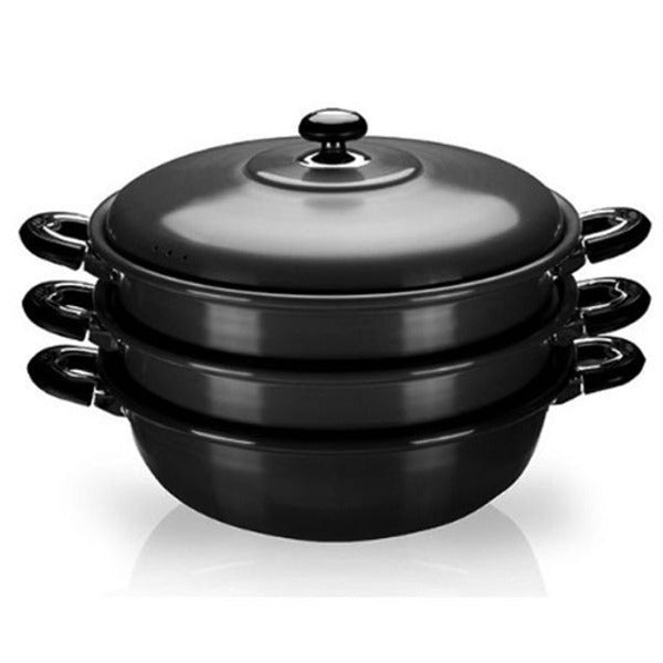 Thumbtack Aluminum Korean Steamer Pot Steaming Pan Steamer Steamer Pot Pot 18701670667501