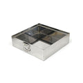 Premium Induction Compatible Stainless Steel Cooking Pot Single Unit 25cm 18701984667501