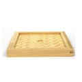 Thumbs up wooden lid 35cm induction compatible single rectangular 18701985667501
