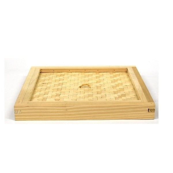 Thumbs up wooden lid 35cm induction compatible single rectangular 18701985667501