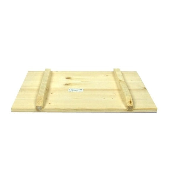 Thumbs-up single piece wooden induction compatible 30cm lid Square 18701986667501