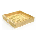 Thumbs Up Single Induction Compatible Square Tray 35cm Wooden 18701987667501