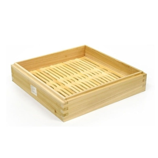 Thumbs Up Single Induction Compatible Square Tray 35cm Wooden 18701987667501