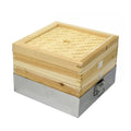 Thumbs-up for a water pot, chopstick holder set, steamer, induction-compatible, wooden lid 118701990