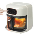 ThumbsUp Corimely5500 HeatResistantGlassAirFryer18702018667501