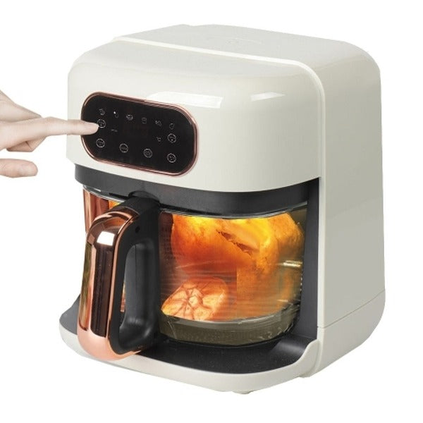 ThumbsUp Corimely5500 HeatResistantGlassAirFryer18702018667501