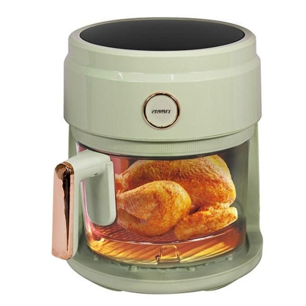 Thumbs Up Living Sense 649 New Concept Glass Air Fryer Glass Fryer 18702021667501