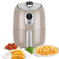 ThumbsUp Gen208NM LivingSense AirFryer Mocha 2L FryingMachine 18702022667501
