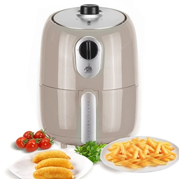 ThumbsUp Gen208NM LivingSense AirFryer Mocha 2L FryingMachine 18702022667501