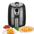 Rezen208NB Living Sense Air Fryer Black 2L Fryer 18702023667501