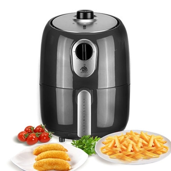 Rezen208NB Living Sense Air Fryer Black 2L Fryer 18702023667501