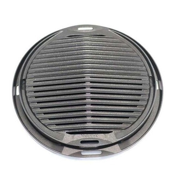 Premium Coated Round Grill Pan for Pork Belly Meat 18702049667501