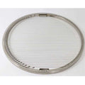 Circular grill grate meat hot plate BBQ fish grill plate grill Medium 18702052667501
