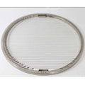 Round Grate Grill Plate BBQ Meat Fish Grill Small 18702053667501