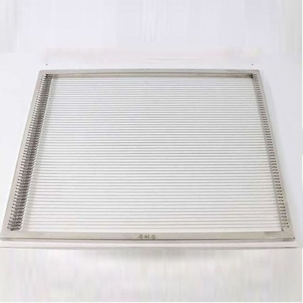Square Grill Rack Meat Griddle BBQ Fish Grill Plate Grill 18702054667501
