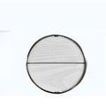 Thumbs Up round ceramic grill pan griddle burnished plate barbecue plate 47 Weber 18702095667501