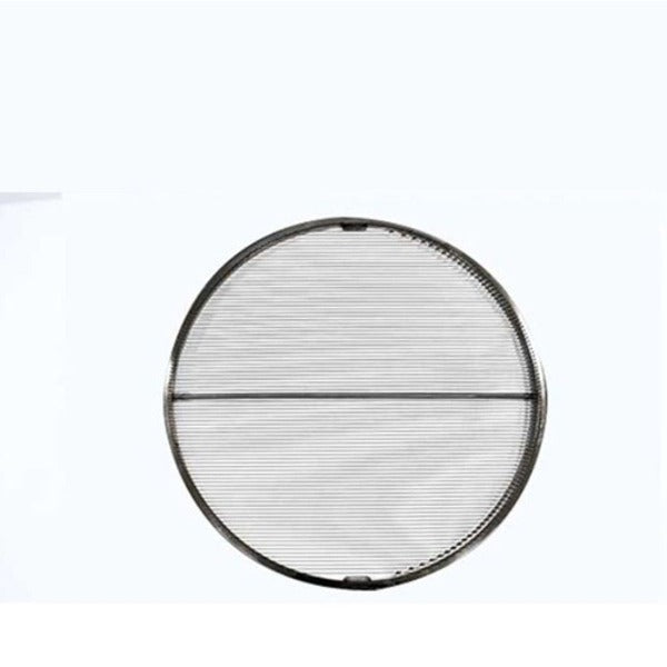 Thumbs Up round ceramic grill pan griddle burnished plate barbecue plate 47 Weber 18702095667501