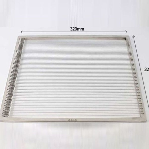 Thumbs Up Square Slate Grilled Meat Barbecue Fish Grill 18702098667501