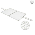 Excellent Stainless Square Overlapping Fish Grill (Large) 18702103667501