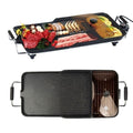 ThumbsUp LivingSense2458 Wide Electric Griddle Wok宮中扇18702124667501